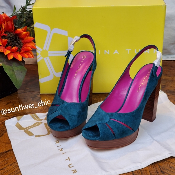🆕️Trina Turk Joni Platform Heels - Picture 9 of 16